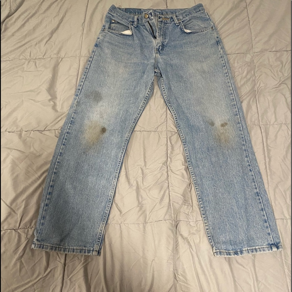 wrangler denim jeans 32